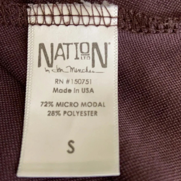 Nation LTD Flo Turtleneck Sleeveless Dress - Size Small - Picture 6 of 7